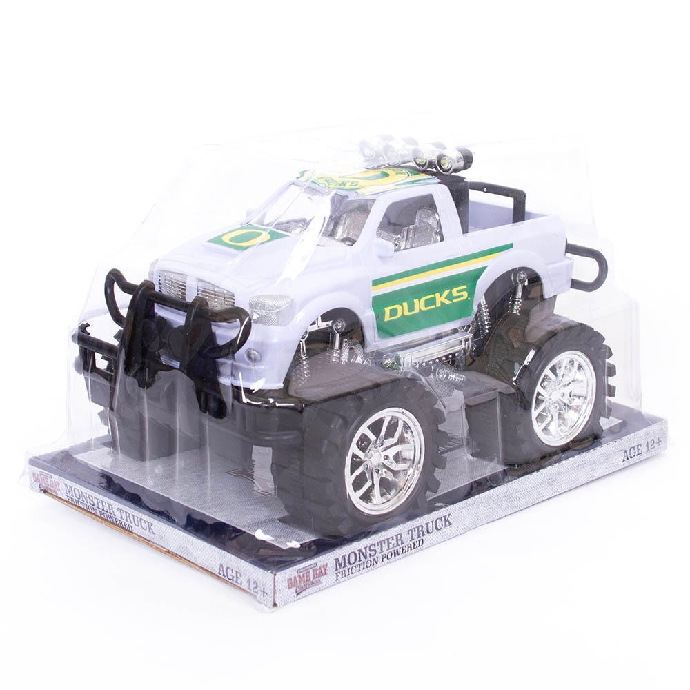 Classic Oregon O, White, Memo & Notebooks, Gifts, Jenkins, Monster Truck, Replica, Oregon Ducks design, 950404